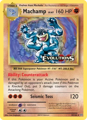 Machamp 59/108