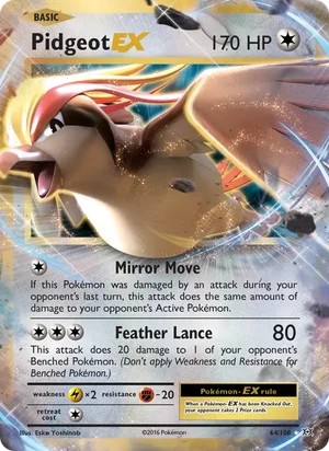 Pidgeot-EX 64/108