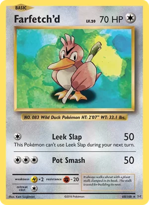 Farfetch'd 68/108
