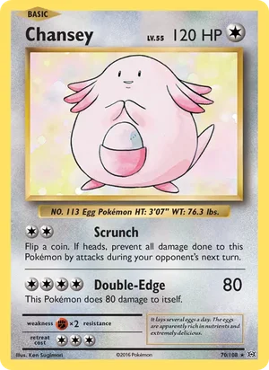 Chansey 70/108