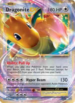 Dragonite-EX 72/108