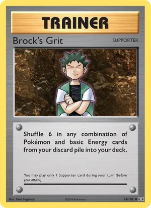 Brock's Grit 74/108