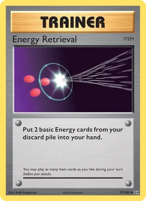 Energy Retrieval 77/108