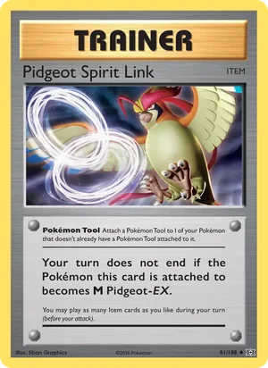 Pidgeot Spirit Link 81/108