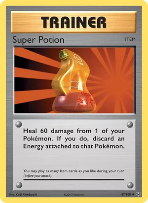 Super Potion 87/108