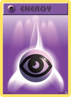 Psychic Energy 95/108