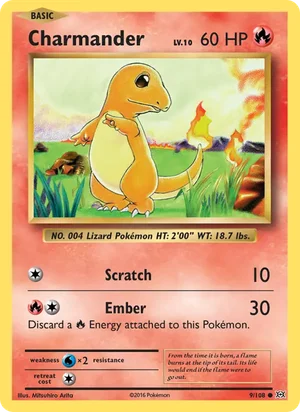 Charmander 9/108