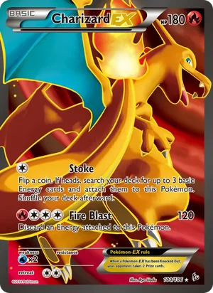 Charizard-EX 100/106