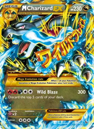 M Charizard-EX 108/106
