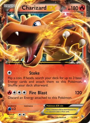 Charizard-EX 11/106
