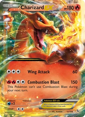 Charizard-EX 12/106