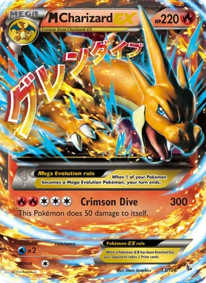 M Charizard-EX 13/106