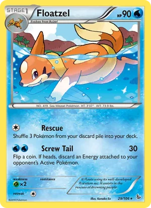 Floatzel 29/106