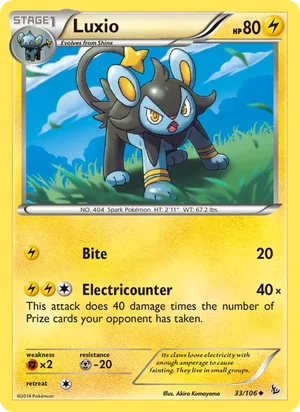 Luxio 33/106