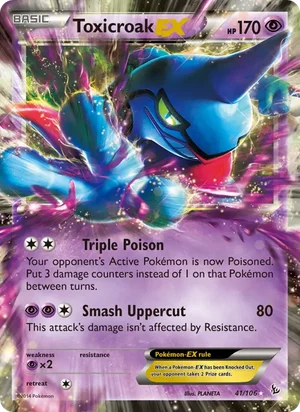 Toxicroak-EX 41/106