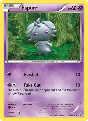 Espurr 42/106