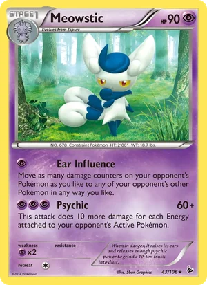Meowstic 43/106
