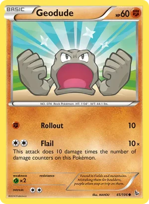 Geodude 45/106