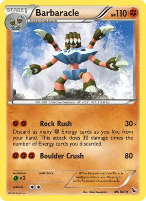Barbaracle 49/106