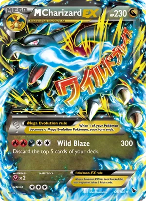 M Charizard-EX 69/106