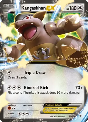 Kangaskhan-EX 78/106