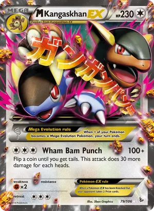 M Kangaskhan-EX 79/106
