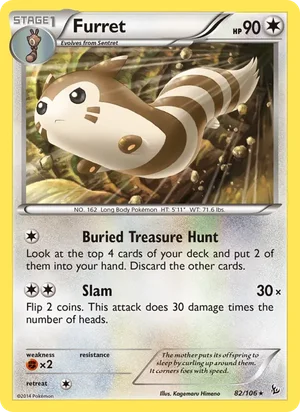 Furret 82/106