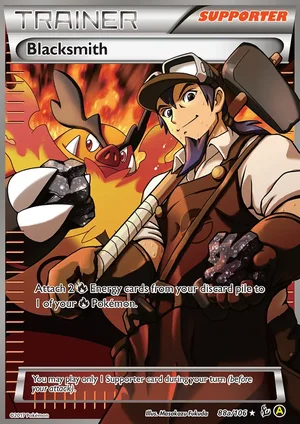 Blacksmith 88A