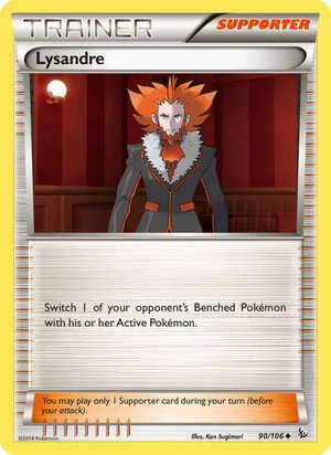 Lysandre, Flashfire 90