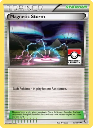 Magnetic Storm 91/106
