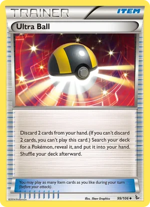Ultra Ball, Flashfire 99