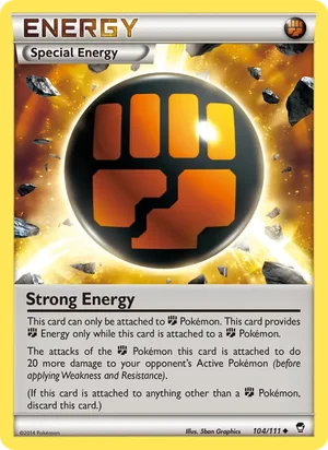 Strong Energy 104/111