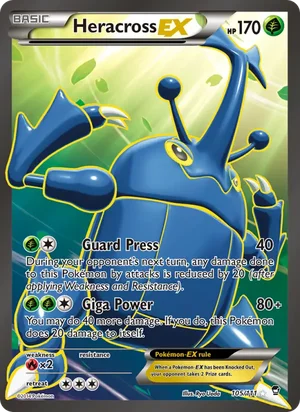 Heracross-EX 105/111