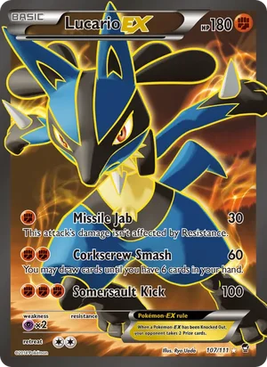 Lucario-EX 107/111
