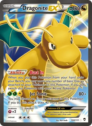Dragonite-EX 108/111