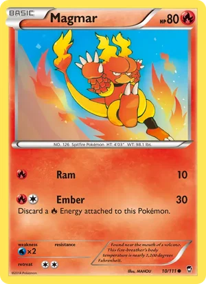 Magmar 10/111