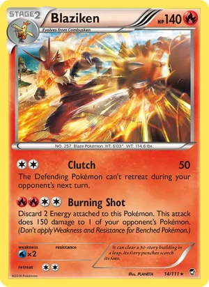 Blaziken 14/111