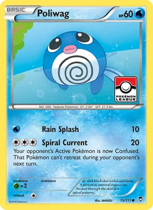Poliwag 15/111