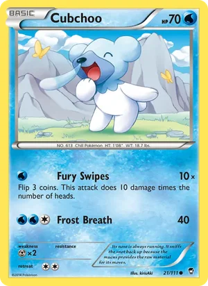 Cubchoo 21/111