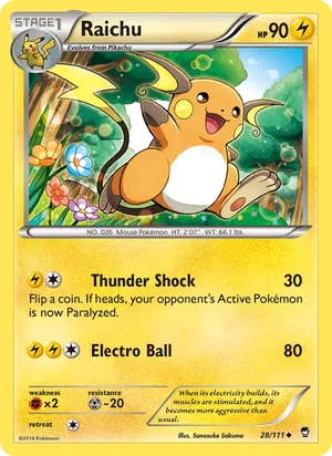 Raichu 28/111