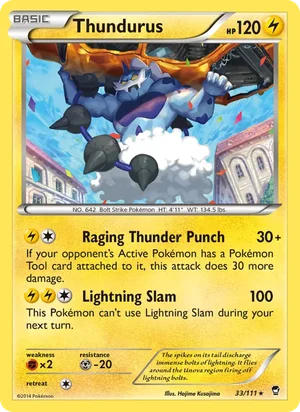 Thundurus 33/111