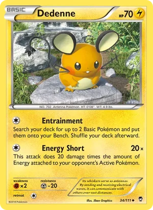Dedenne 34/111