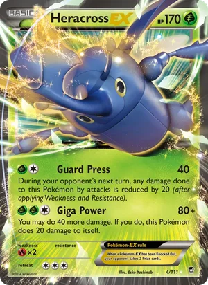 Heracross-EX 4/111