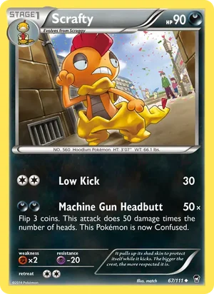 Scrafty 67/111