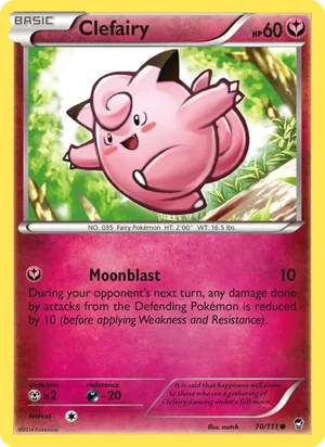 Clefairy 70/111