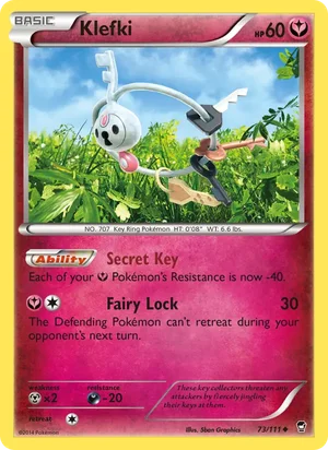 Klefki 73/111