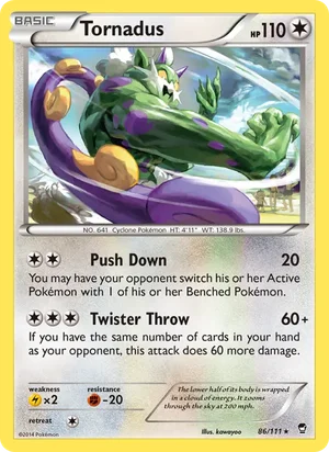 Tornadus 86/111