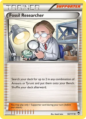 Fossil Researcher 92/111