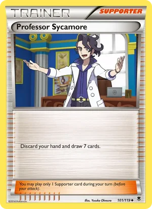Professor Sycamore 101/119