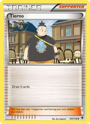 Tierno 107/119